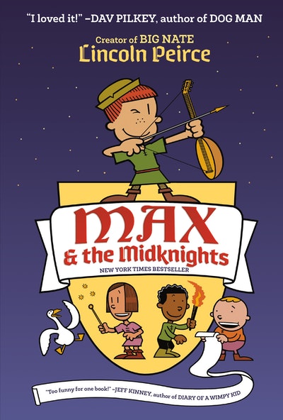 Max And The Midknights