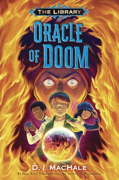 Oracle Of Doom (The Library Book 3)