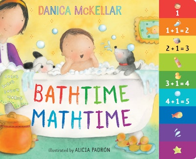 Bathtime Mathtime: Shapes