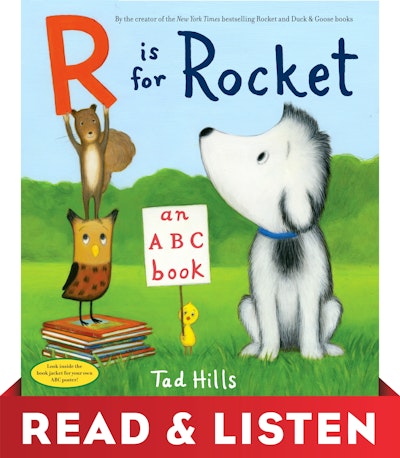 R Is for Rocket: An ABC Book: Read & Listen Edition