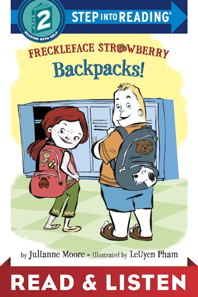 Freckleface Strawberry: Backpacks!: Read & Listen Edition