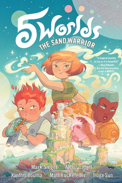 five worlds the sand warrior
