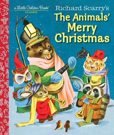 LGB Richard Scarry's The Animals' Merry Christmas