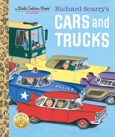 LGB Richard Scarry's Cars And Trucks