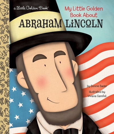 LGB My Little Golden Book About Abraham Lincoln