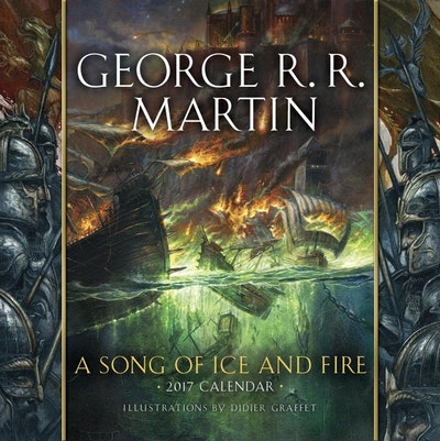A Song Of Ice And Fire 2017 Calendar