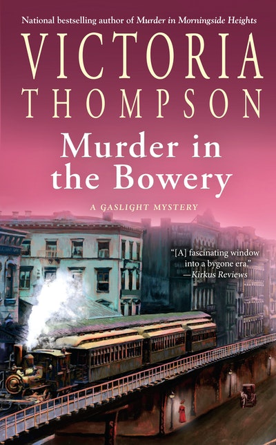 Murder on Bedford Street by Victoria Thompson - Penguin Books New Zealand