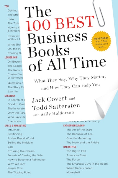 The 100 Best Business Books of All Time