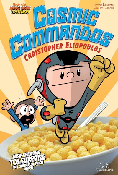 Cosmic Commandos