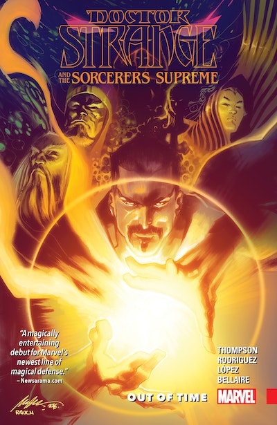 DOCTOR STRANGE AND THE SORCERERS SUPREME VOL. 1: OUT OF TIME