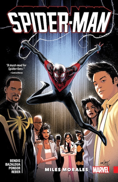SPIDER-MAN: MILES MORALES VOL. 4