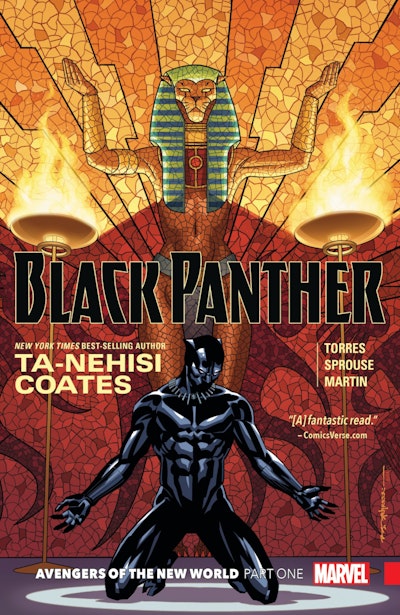 BLACK PANTHER BOOK 4: AVENGERS OF THE NEW WORLD PART 1