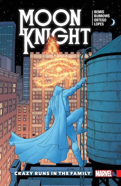 MOON KNIGHT: LEGACY VOL. 1 - CRAZY RUNS IN THE FAMILY