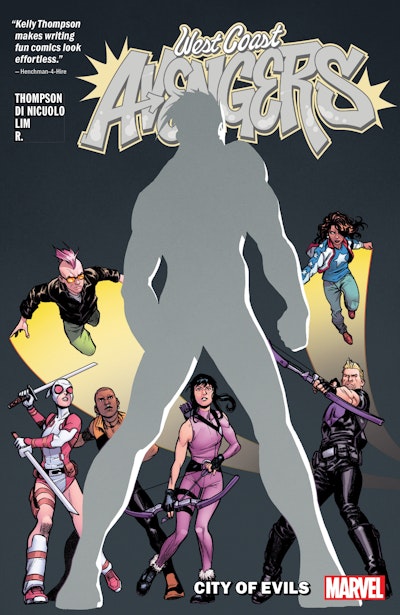 WEST COAST AVENGERS VOL. 2  CITY OF EVILS