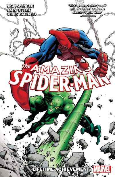 AMAZING SPIDER-MAN BY NICK SPENCER VOL. 3 LIFETIME ACHIEVEMENT by Nick ...