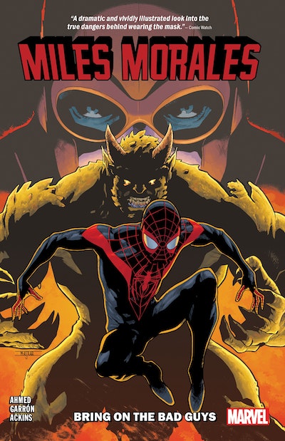 MILES MORALES VOL. 2: BRING ON THE BAD GUYS