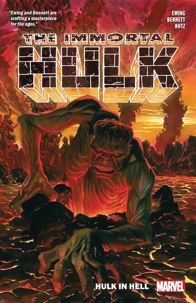IMMORTAL HULK VOL. 3: HULK IN HELL