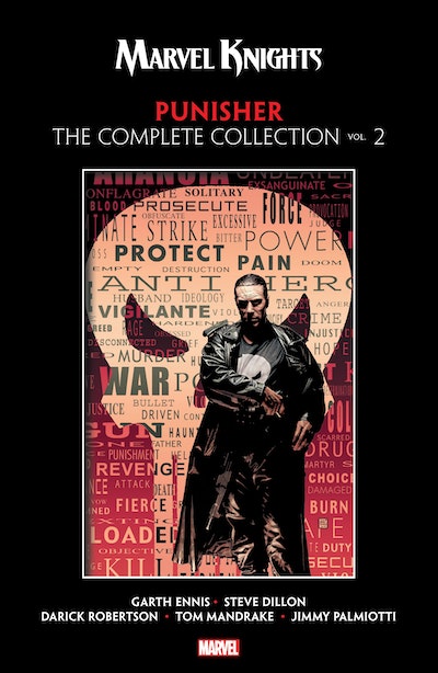 MARVEL KNIGHTS PUNISHER BY GARTH ENNIS: THE COMPLETE COLLECTION VOL. 2