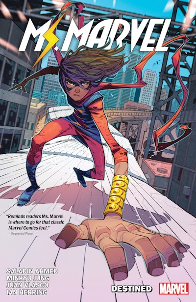 MS. MARVEL BY SALADIN AHMED VOL. 1: DESTINED
