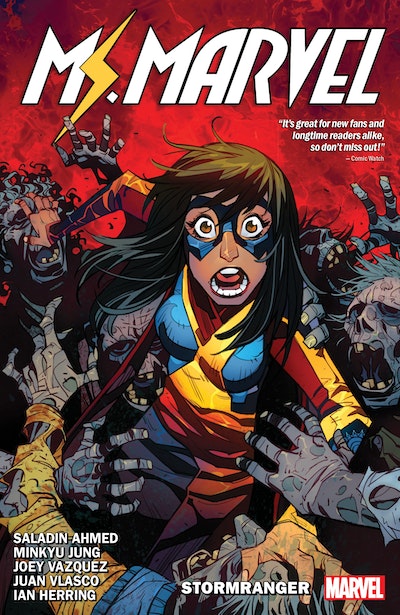 MS. MARVEL BY SALADIN AHMED VOL. 2: STORMRANGER