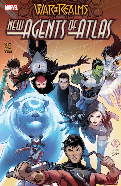 WAR OF THE REALMS: NEW AGENTS OF ATLAS
