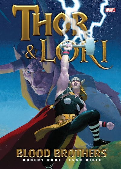 THOR & LOKI: BLOOD BROTHERS GALLERY EDITION by Robert Rodi - Penguin ...