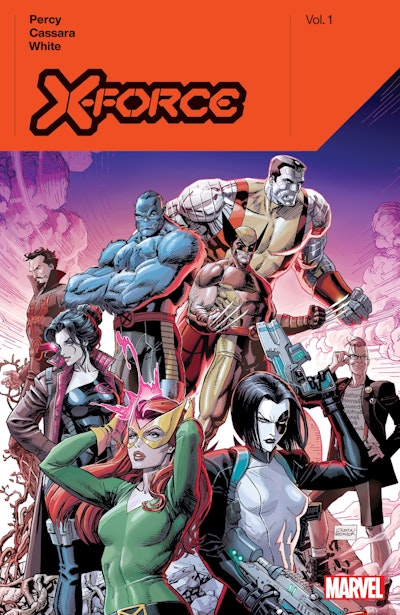 X-FORCE BY BENJAMIN PERCY VOL. 1