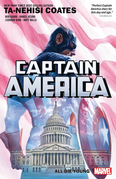 CAPTAIN AMERICA BY TA-NEHISI COATES VOL. 4: ALL DIE YOUNG