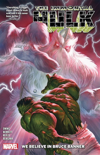 IMMORTAL HULK VOL. 6: WE BELIEVE IN BRUCE BANNER