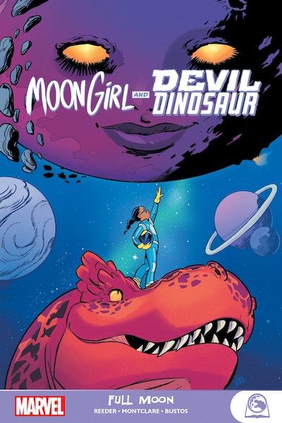 MOON GIRL AND DEVIL DINOSAUR: FULL MOON