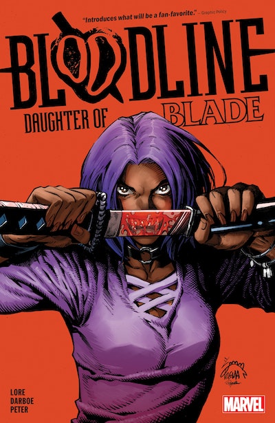 BLOODLINE: DAUGHTER OF BLADE