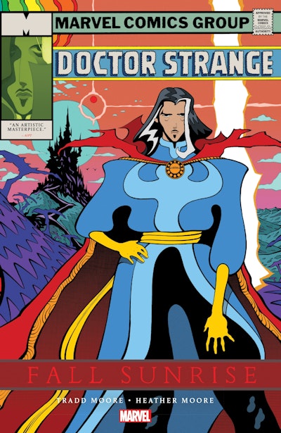 DOCTOR STRANGE FALL SUNRISE