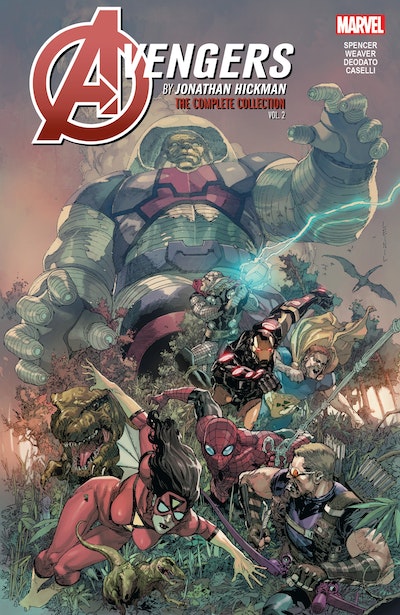 AVENGERS BY JONATHAN HICKMAN: THE COMPLETE COLLECTION VOL. 2