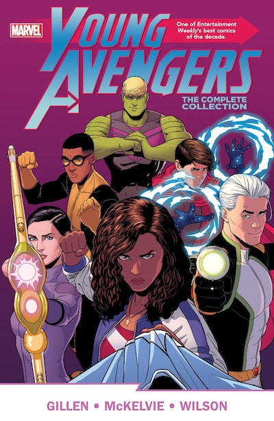 YOUNG AVENGERS BY GILLEN & MCKELVIE: THE COMPLETE COLLECTION