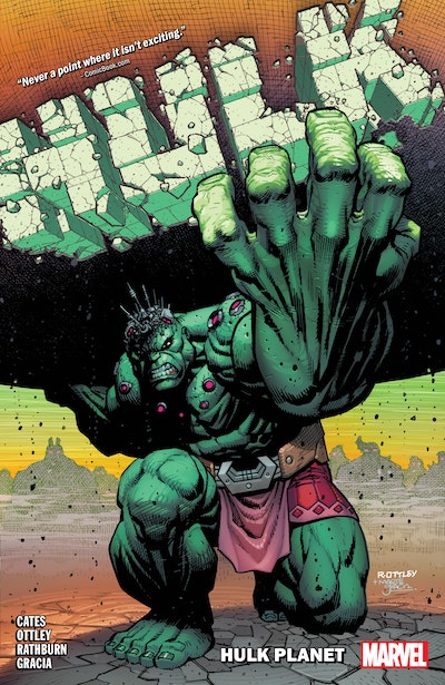 HULK BY DONNY CATES VOL. 2: HULK PLANET by Donny Cates - Penguin Books ...