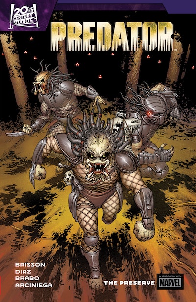 PREDATOR BY ED BRISSON VOL. 2: THE PRESERVE