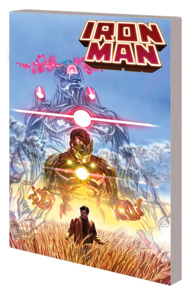 IRON MAN VOL. 3: BOOKS OF KORVAC III - COSMIC IRON MAN by CHRISTOPHER ...