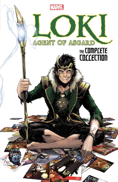 LOKI: AGENT OF ASGARD - THE COMPLETE COLLECTION [NEW PRINTING]