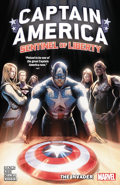 CAPTAIN AMERICA: SENTINEL OF LIBERTY VOL. 2 - THE INVADER