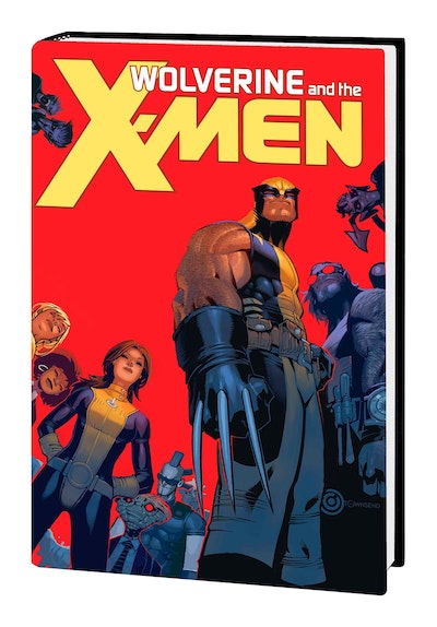 WOLVERINE & THE X-MEN BY JASON AARON OMNIBUS [NEW PRINTING]