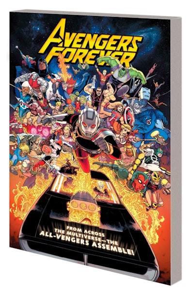AVENGERS FOREVER VOL. 1: THE LORDS OF EARTHLY VENGEANCE