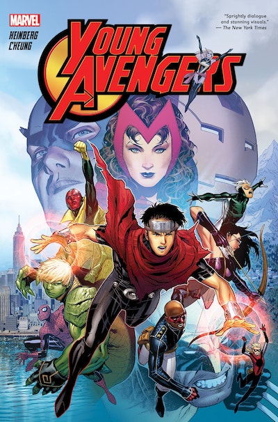 YOUNG AVENGERS BY HEINBERG & CHEUNG OMNIBUS