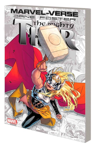 MARVEL-VERSE: JANE FOSTER, THE MIGHTY THOR