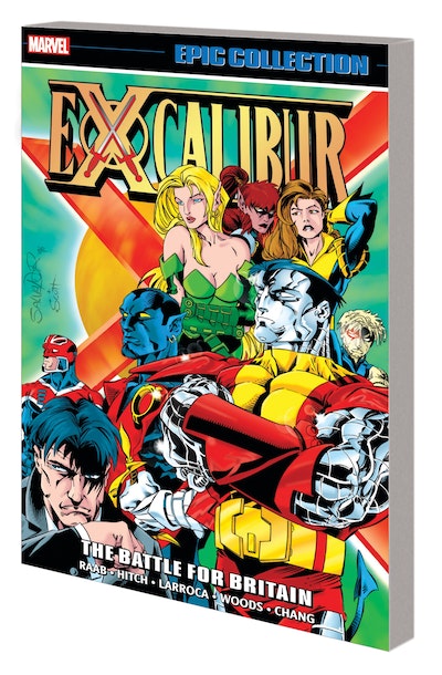 EXCALIBUR EPIC COLLECTION: THE BATTLE FOR BRITAIN
