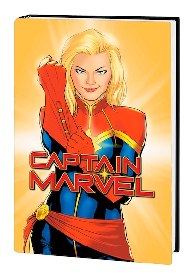 CAPTAIN MARVEL BY KELLY SUE DECONNICK OMNIBUS by Kelly Sue DeConnick ...