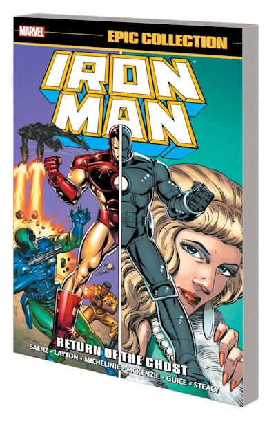 Iron Man Epic Collection Return Of The Ghost New Printing By Bob Layton Penguin Books Australia