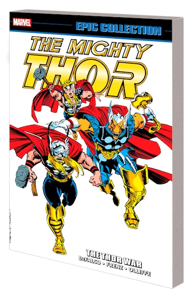 THOR EPIC COLLECTION: THE THOR WAR [NEW PRINTING]
