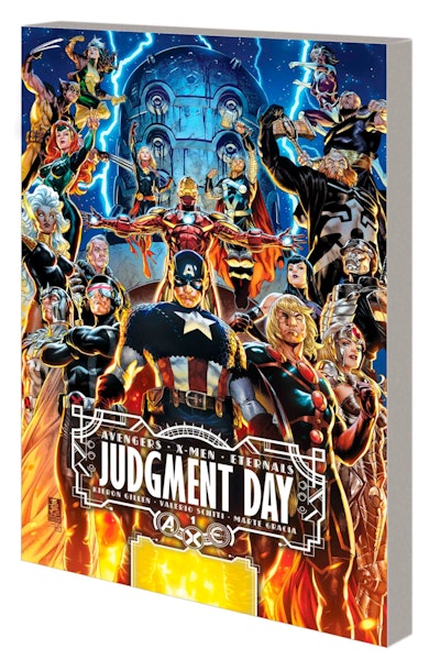 A.X.E.: JUDGMENT DAY