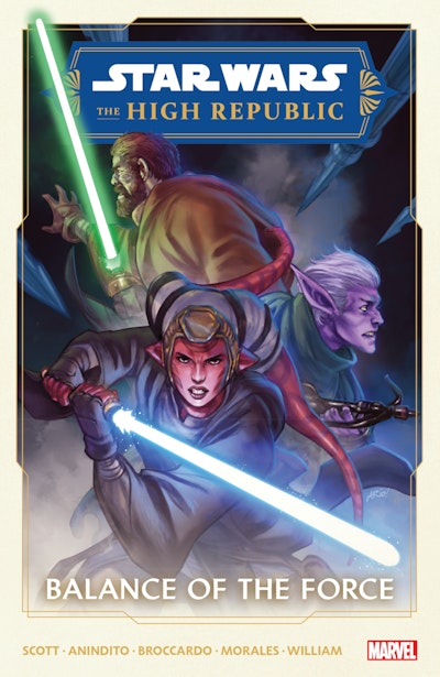 STAR WARS: THE HIGH REPUBLIC PHASE III VOL. 1 - CHILDREN OF THE STORM