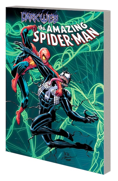 Amazing Spider Man By Zeb Wells Vol 4 Dark Web By Zeb Wells Penguin Books New Zealand